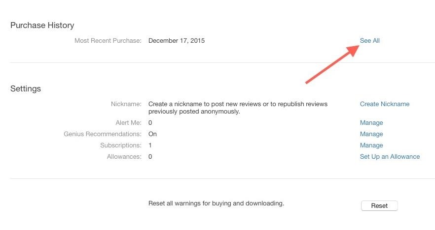 mac app store reset all warnings for buying and downloading